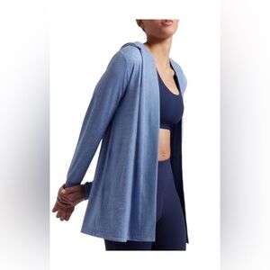 Athleta Uptempo Wrap Hooded Soft Cardigan